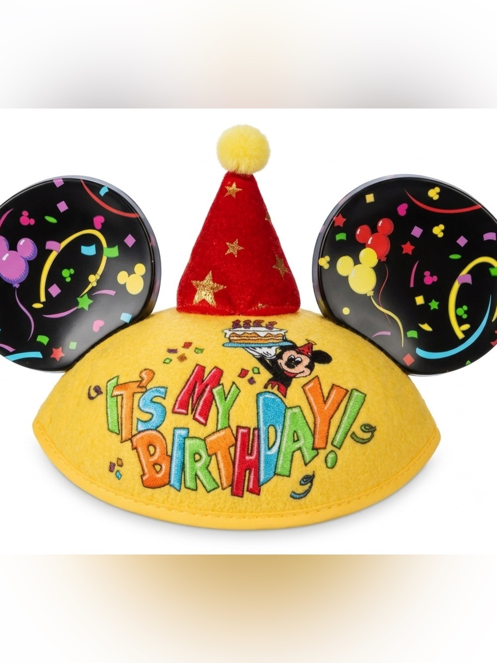 Disney 'It's My Birthday' Mickey Mouse Ears for all ages